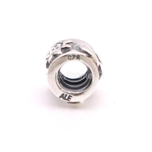 Authentic PANDORA Sun, Moon & Stars Charm - Picture 7 of 12
